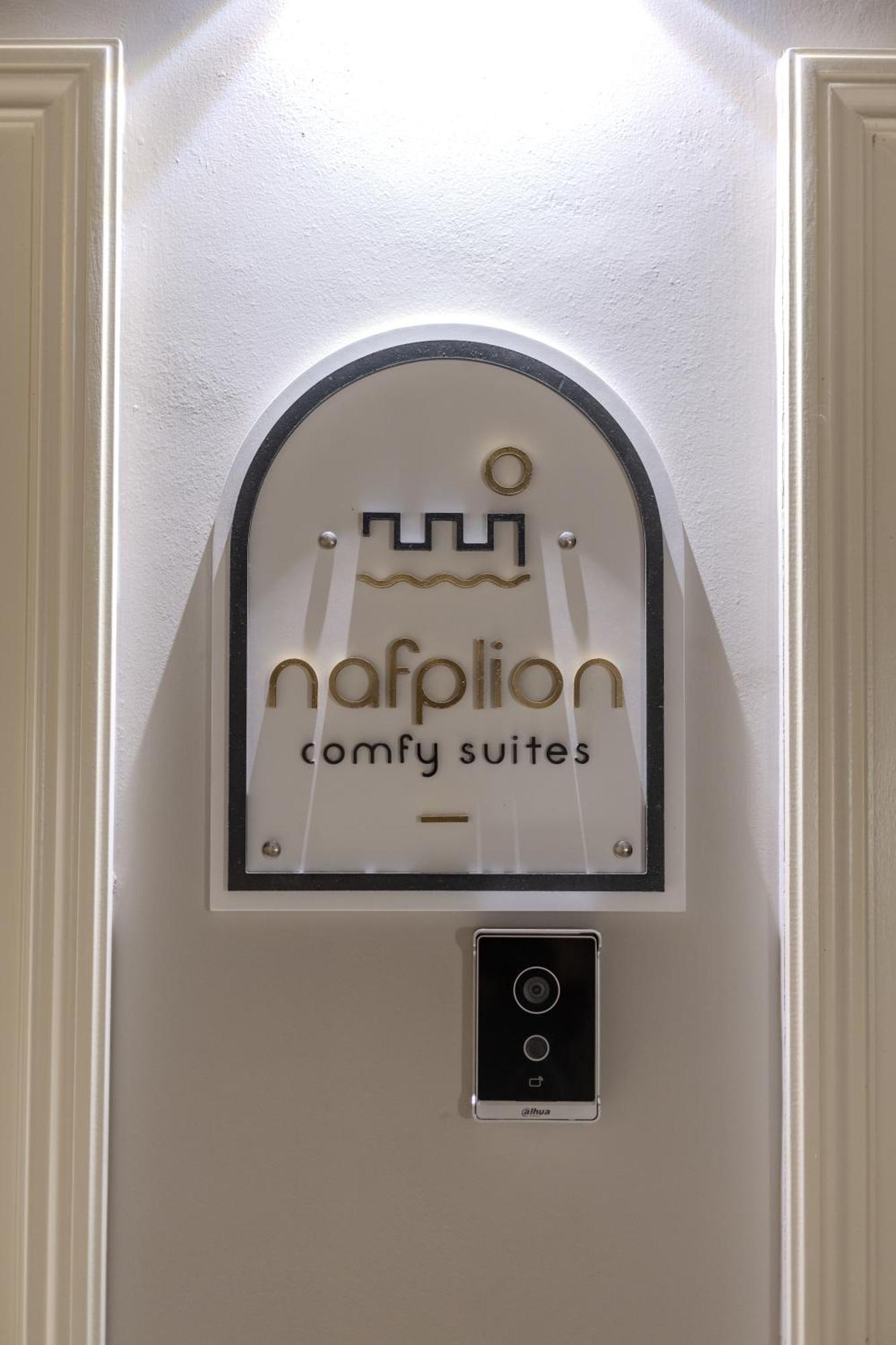 Nafplion Comfy Suites Экстерьер фото